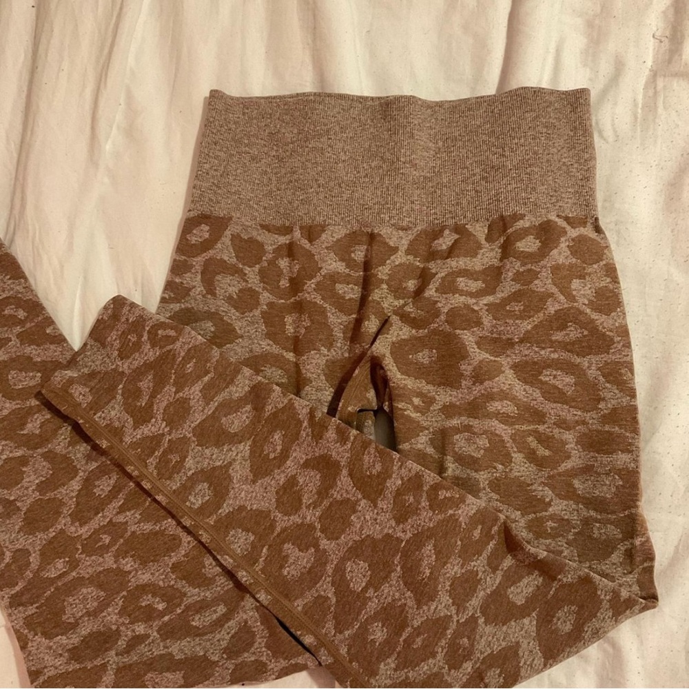 Leopard Print Kids Leggings